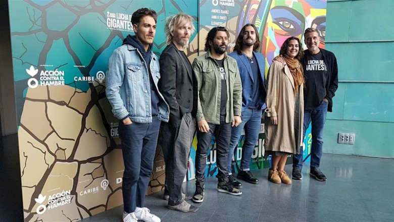 ep miss cafeina elefantes josemi carmona andres suarez alba molina y emilio aragon presentan el ep miss cafeina elefantes josemi carmona andres suarez alba molina y emilio aragon presentan el