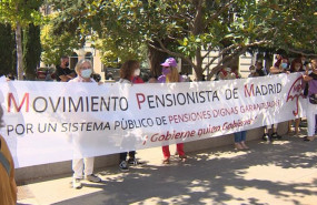 ep movimientos de pensionistas se reunen en el congreso con valerio para reivindicar pensiones
