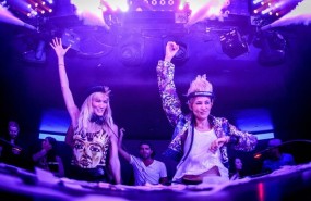 ep nervo at hakkasan nightclub invegas