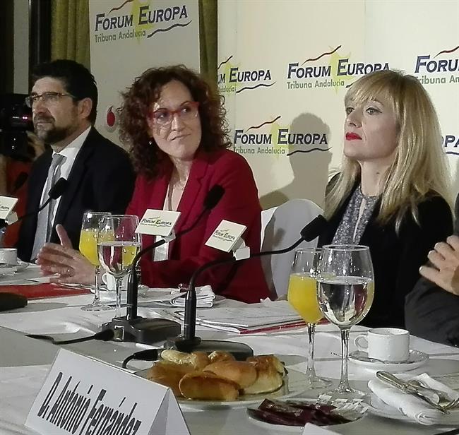 Nuria López y Carmen Castilla, hoy en el Desayuno | EUROPA PRESS ep nuria lopezcarmen castilla hoydesayuno