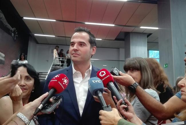 El portavoz de Cs en la Asamblea de Madrid, Ignacio Aguado | CS MADRID ep portavozcsla asambleamadrid ignacio aguado 20181014124301