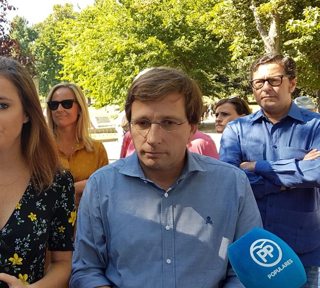 Portavoz del Grupo Popular en el Ayuntamiento de Madrid, José Luis Martínez-Alme | EUROPA PRESS ep portavozgrupo popularayuntamientomadrid jose luis martinez-alme