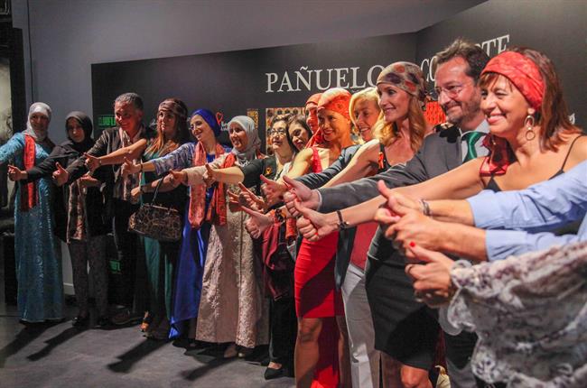 Presentación campaña 'Pañuelos con Arte' | SANDRA IBARRA ep presentacion campana panuelosarte