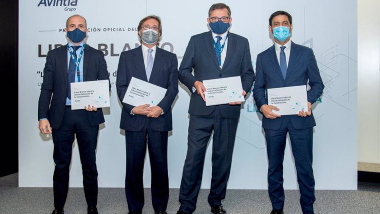 ep presentacion del i libro blanco sobre la industrializacion de la construccion