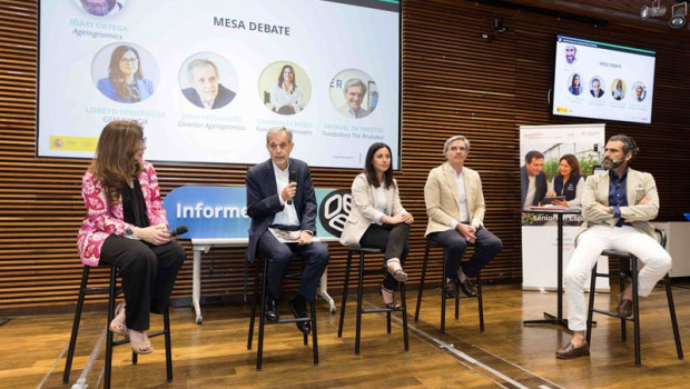 ep presentacion del informe el emprendimiento senior en espana