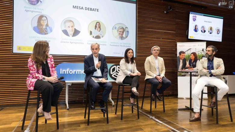 ep presentacion del informe el emprendimiento senior en espana