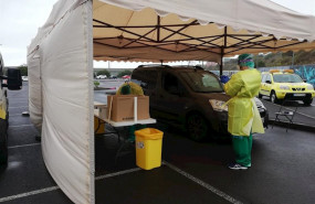 ep punto de recogida de muestras