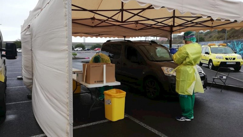 Punto de recogida de muestras | CONSEJERÍA DE SANIDAD DEL GOBIERNO DE CANARIAS ep punto de recogida de muestras