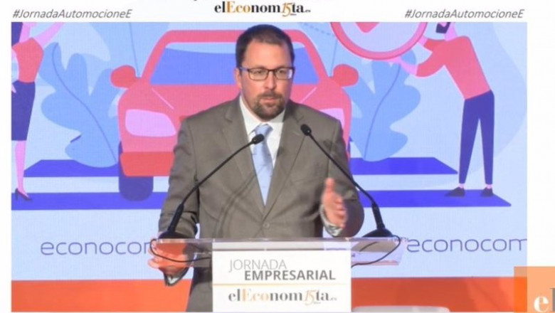 Raül Blanco, secretario general de Industria y de la Pequeña y Mediana Empresa del Ministerio de Industria, Comercio y Turismo. | EL ECONOMISTA ep raul blanco secretario general de industria y de la pequena y mediana empresa del ministerio de