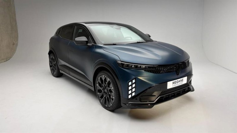 Renault renueva el Megane E-Tech eléctrico con más autonomía, diseño renovado y carga ultrarrápida | RENAULT ep renault renueva el megane e tech electrico con mas autonomia diseno renovado y carga ultrarrapida