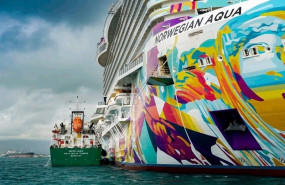 ep repsol suministrara a norwegian cruise line combustibles renovables a largo plazo en el puerto de