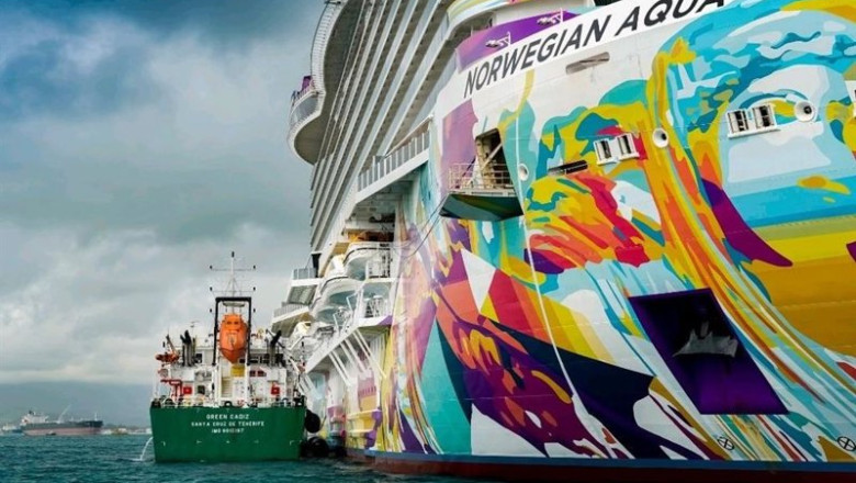 ep repsol suministrara a norwegian cruise line combustibles renovables a largo plazo en el puerto de