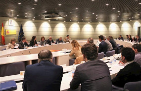 ep reunion en el ministerio de trabajo para evitar la huelga de las jugadoras de la primera