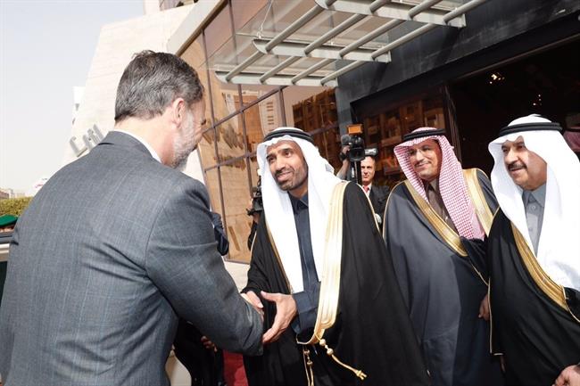 El Rey participa en un encuentro empresarial en la Cámara de Comercio de Riad | TWITTER DE LA CASA REAL ep rey participaun encuentro empresarialla camaracomercioriad
