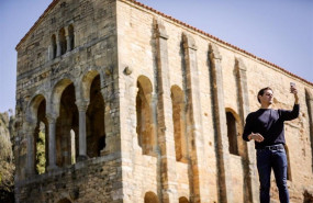 ep rivera en santa maria del naranco