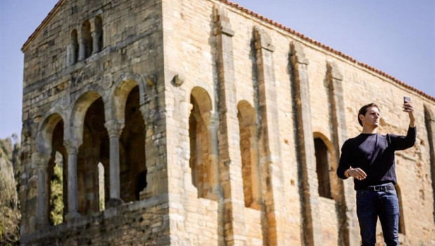 ep rivera en santa maria del naranco