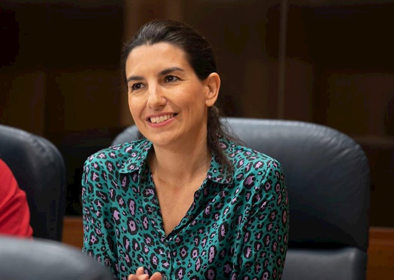 ep rocio monasterio en el pleno de la asamblea