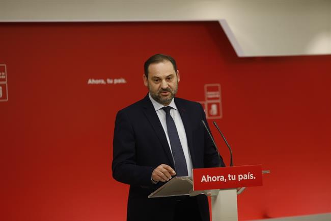 Rueda de prensa de José Luis Ábalos tras la reunión de Ejecutiva Permanente | EUROPA PRESS ep ruedaprensajose luis abalosla reunionejecutiva permanente