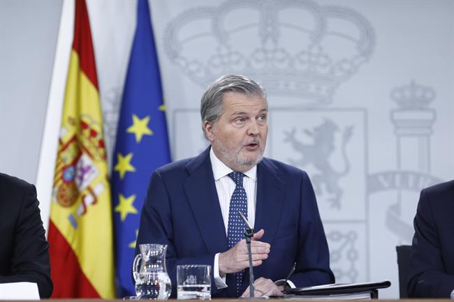 Rueda de prensa del portavoz del Gobierno, Iñigo Méndez de Vigo | EUROPA PRESS ep ruedaprensaportavozgobierno inigo mendezvigo