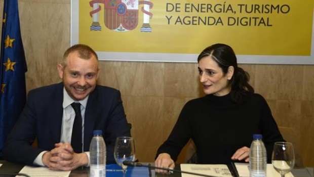 ep secretariosestado de medio ambiente maria garcia y energia daniel navia