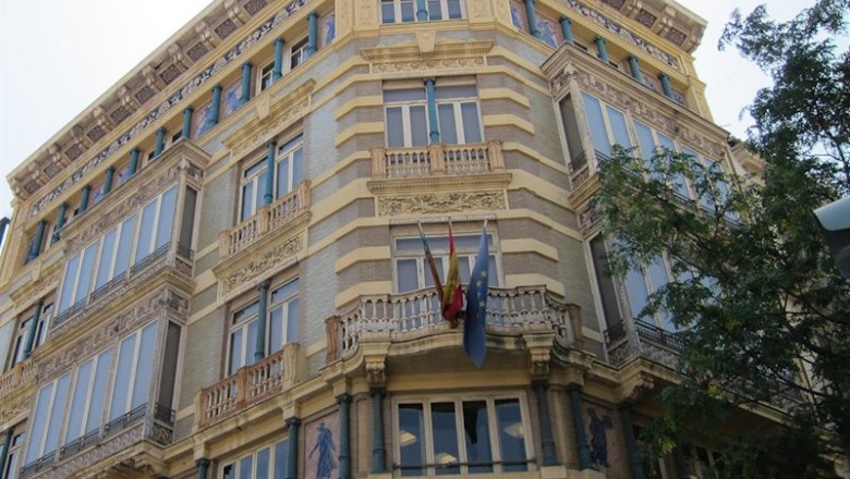 Sede del Colegio de Registradores de la Propiedad de la Comunidad Valenciana. | EUROPA PRESS - Archivo ep sede del colegio de registradores de la propiedad de la comunidad valenciana