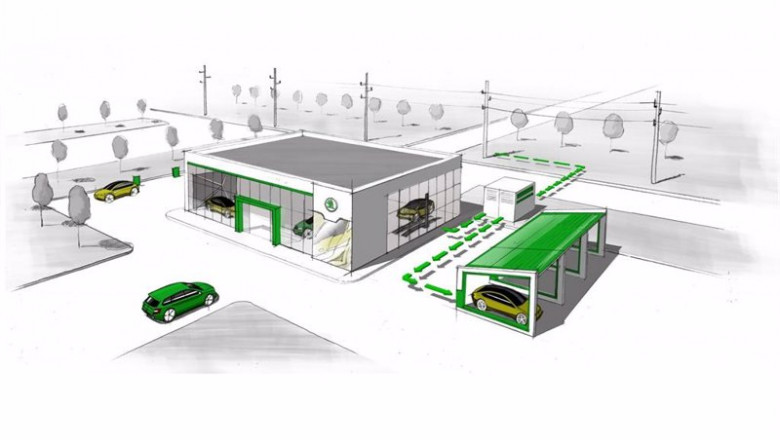 Segunda vida para las baterías de los vehículos. | SKODA ep segunda vida para las baterias de los vehiculos