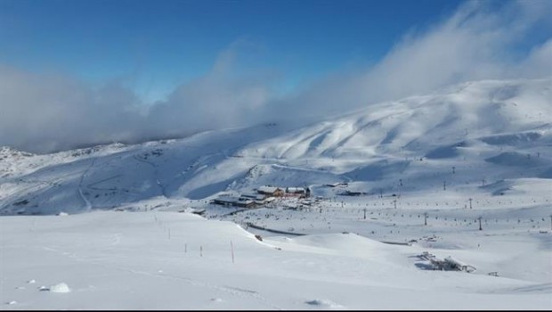 Sierra Nevada, área de Borreguiles | EUROPA PRESS/CETURSA ep sierra nevada areaborreguiles
