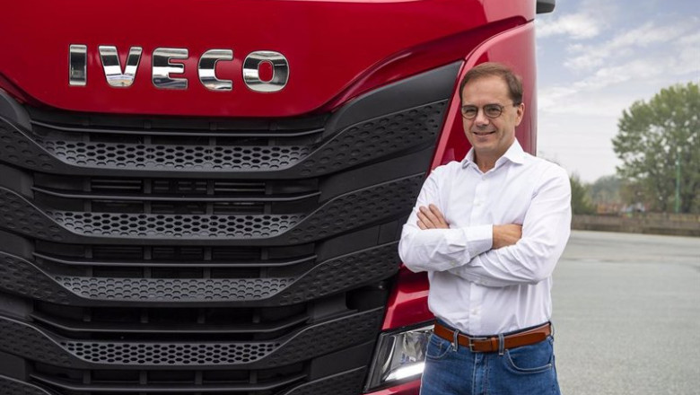 Thomas Hilse, presidente de Iveco. | IVECO - Archivo ep thomas hilse presidente de iveco 20200922101903