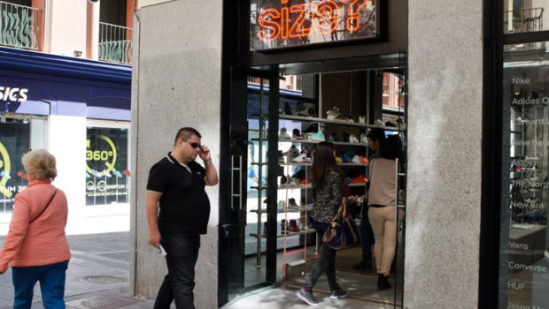ep tiendas tienda size tiendas de fuencarral tienda de zapatos compras compra gente comprando precio