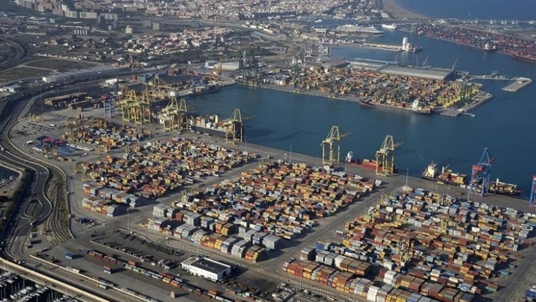 El tráfico de contenedores de Valenciaport crece un 13,3% al cierre de febero ha | APV - Archivo ep traficocontenedoresvalenciaport crece133 al cierrefebero ha