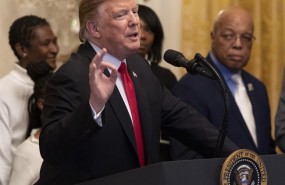 ep trump hosts black history month reception at white house