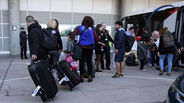 ep un gruporefugiados sirios llegaespanagrecia