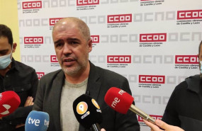 ep unai sordo ha participado este martes una asamblea de ccoo en soria