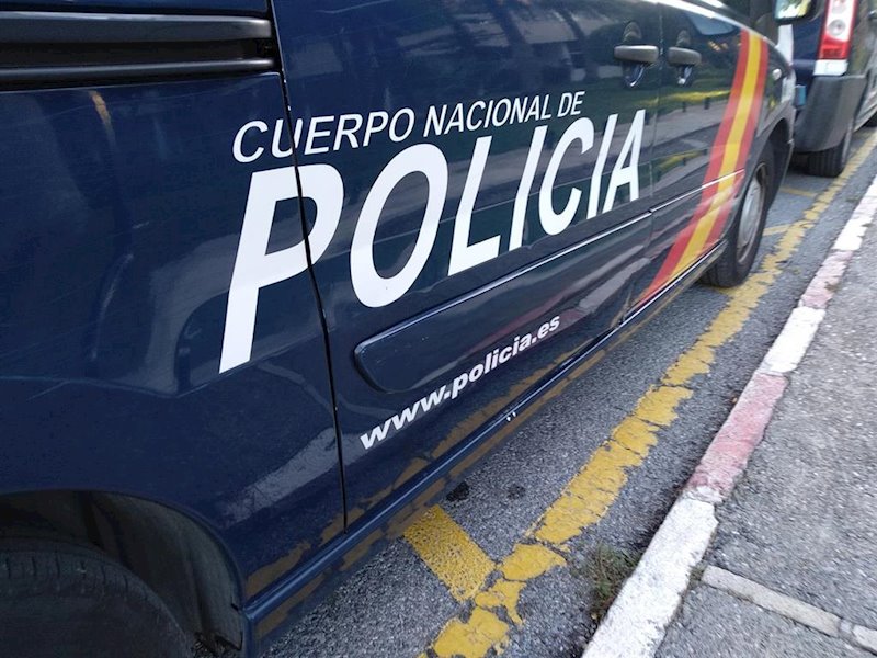 ep vehiculo del cuerpo nacional de policia