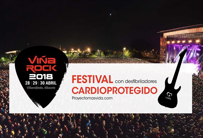 Viñarock desfibriladores | PROYECTO+VIDA ep vinarock desfibriladores