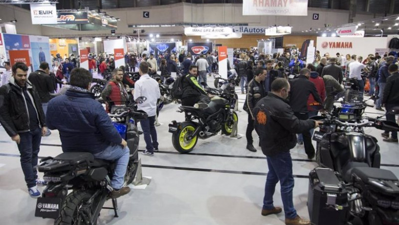 'Vive La Moto' Se Celebrará En Ifema Madrid Desde El 31 De Marzo Al 3 De Abril | VIVE LA MOTO ep vive la moto se celebrara en ifema madrid desde el 31 de marzo al 3 de abril