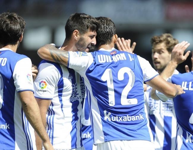 William José Real Sociedad | LALIGA ep william jose real sociedad