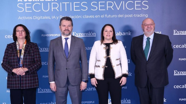 ep x jornada securities services organizada por cecabank en madrid el 5 de marzo de 2024 ep x jornada securities services organizada por cecabank en madrid el 5 de marzo de 2024