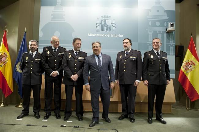 Zoido en la toma de posesión de Castiñeira y otros mandos policiales | EUROPA PRESS ep zoidola tomaposesioncastineiraotros mandos policiales