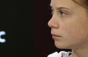 greta thunberg davos portada