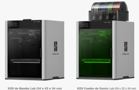 h2s y h2s combo de bambu lab h2s y h2s combo de bambu lab