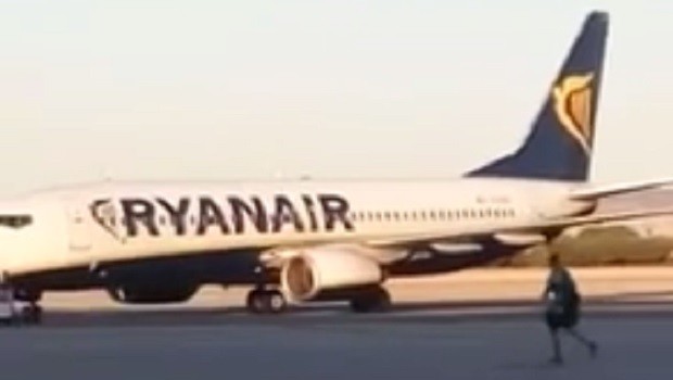 pasajero Ryanair