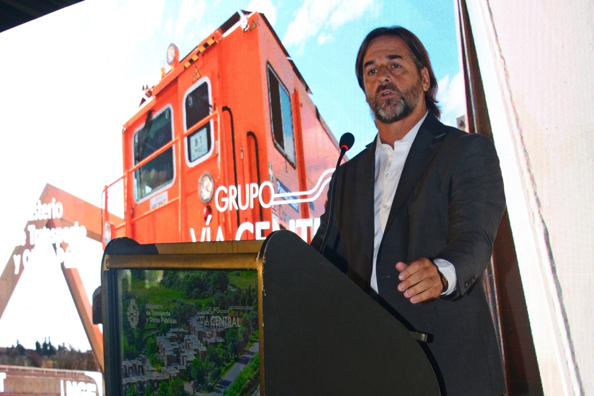 Sacyr inaugura el Ferrocarril Central de Uruguay tras una inversión de 915 millones