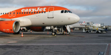 un avion de la compagnie easyjet a l aeroport de lyon saint exupery en fevrier 2024 20250401113208 