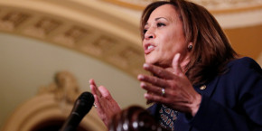 usa la senatrice kamala harris candidate a l investiture democrate 