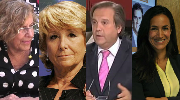 Carmena, Aguirre, Carmona, VillacÃƒÂ­s