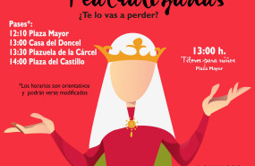 cartel visistas teatralizadas 