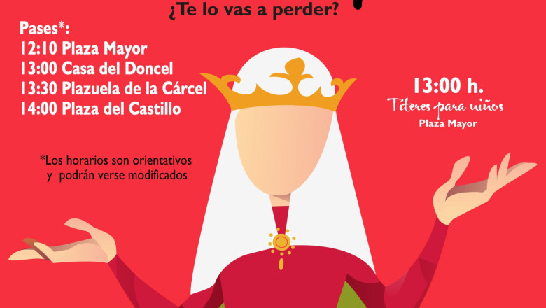 cartel visistas teatralizadas 