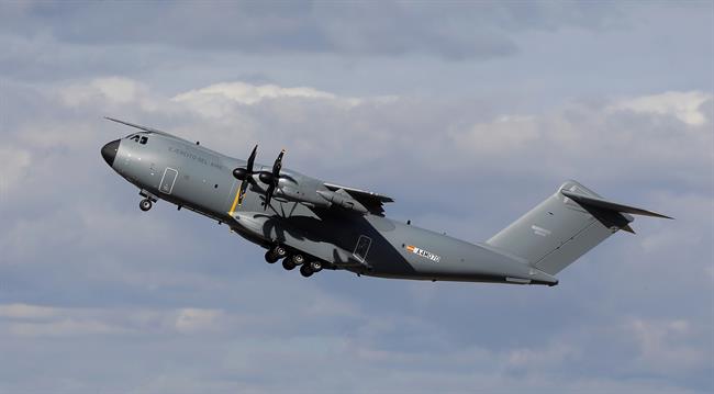 A400M, con número de serie MSN70 | EUROPA PRESS/AIRBUS ep a400m con numeroserie msn70