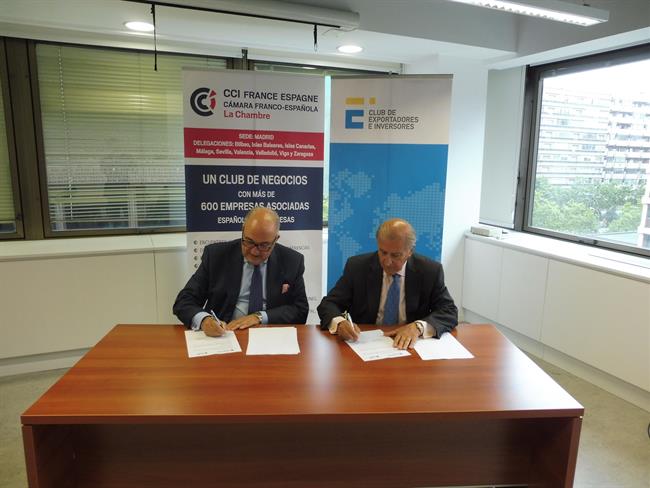 Acuerdo Club Chambre | CLUB DE EXPORTADORES E INVERSORES ESPAÑOLES ep acuerdo club chambre